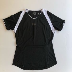 Gore Running Wear Vented Athletic Top Size S